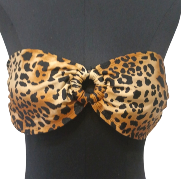 Forever 21 Cheetah Print Bikini - Picture 3 of 8
